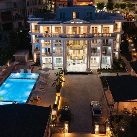 Hotel Vila Kalcuni Sarandë Exterior foto