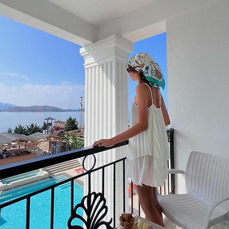 Hotel Vila Kalcuni Sarandë Exterior foto