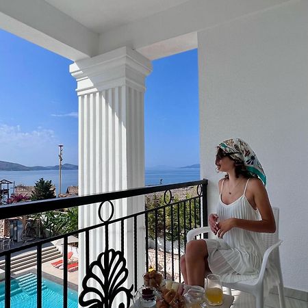Hotel Vila Kalcuni Sarandë Exterior foto