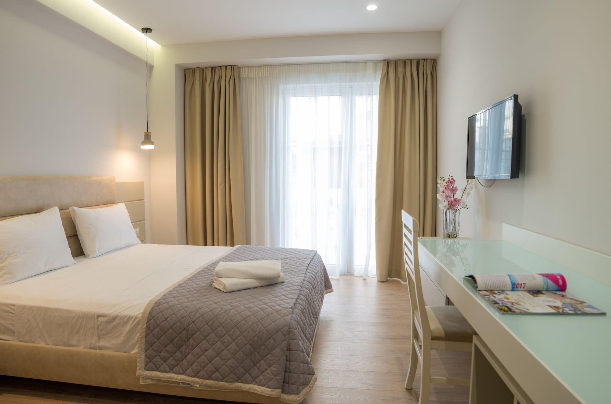 Hotel Vila Kalcuni Sarandë Exterior foto