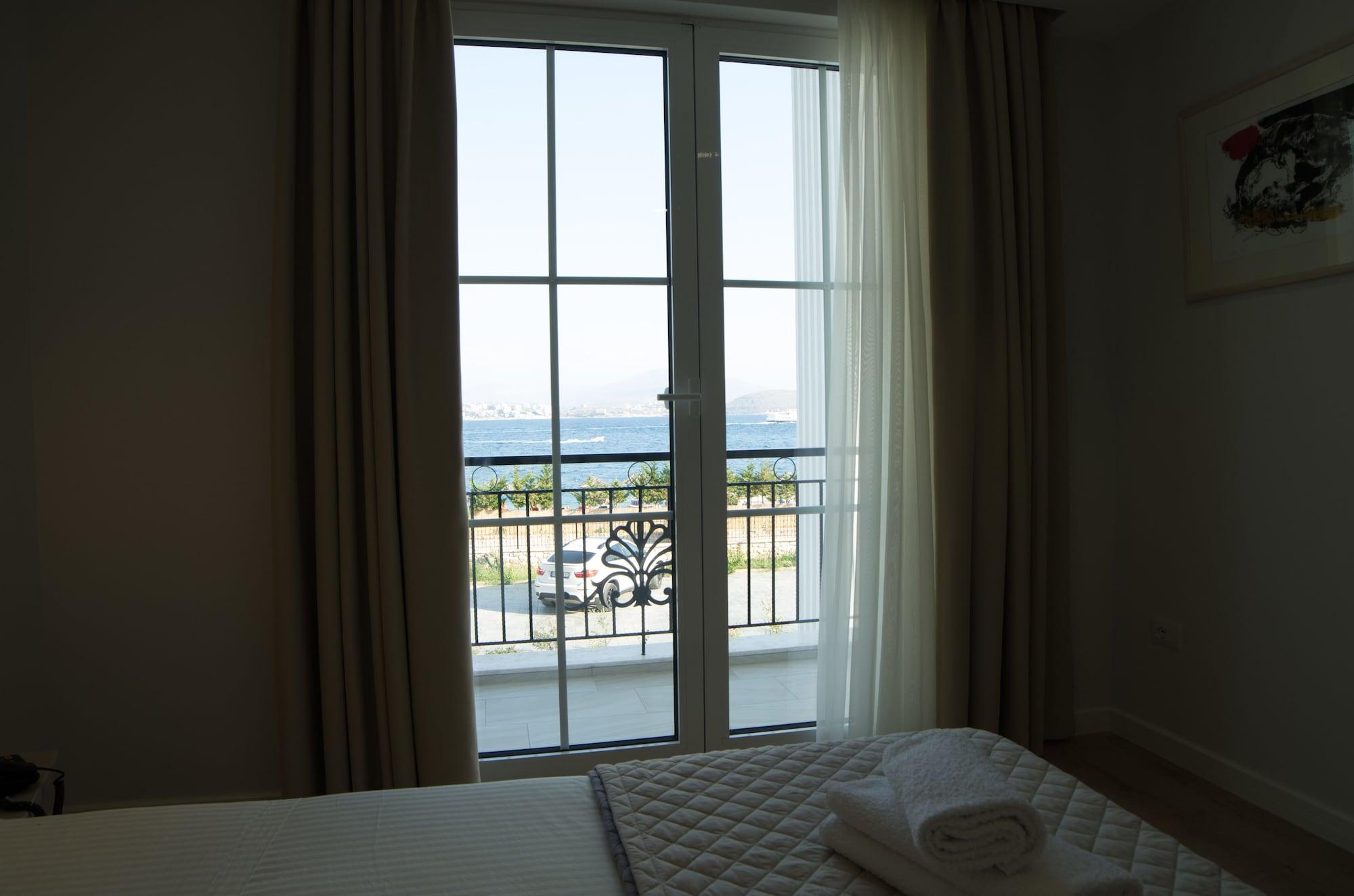 Hotel Vila Kalcuni Sarandë Exterior foto