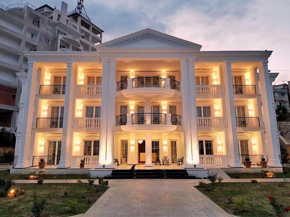 Hotel Vila Kalcuni Sarandë Exterior foto