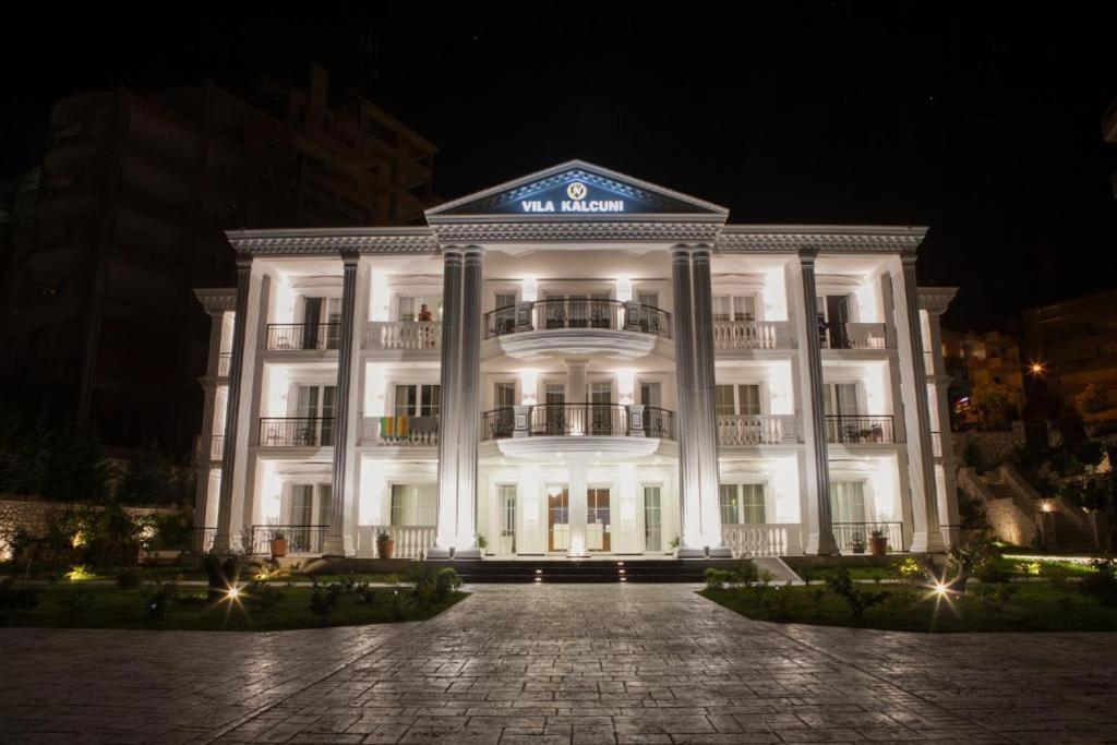 Hotel Vila Kalcuni Sarandë Exterior foto
