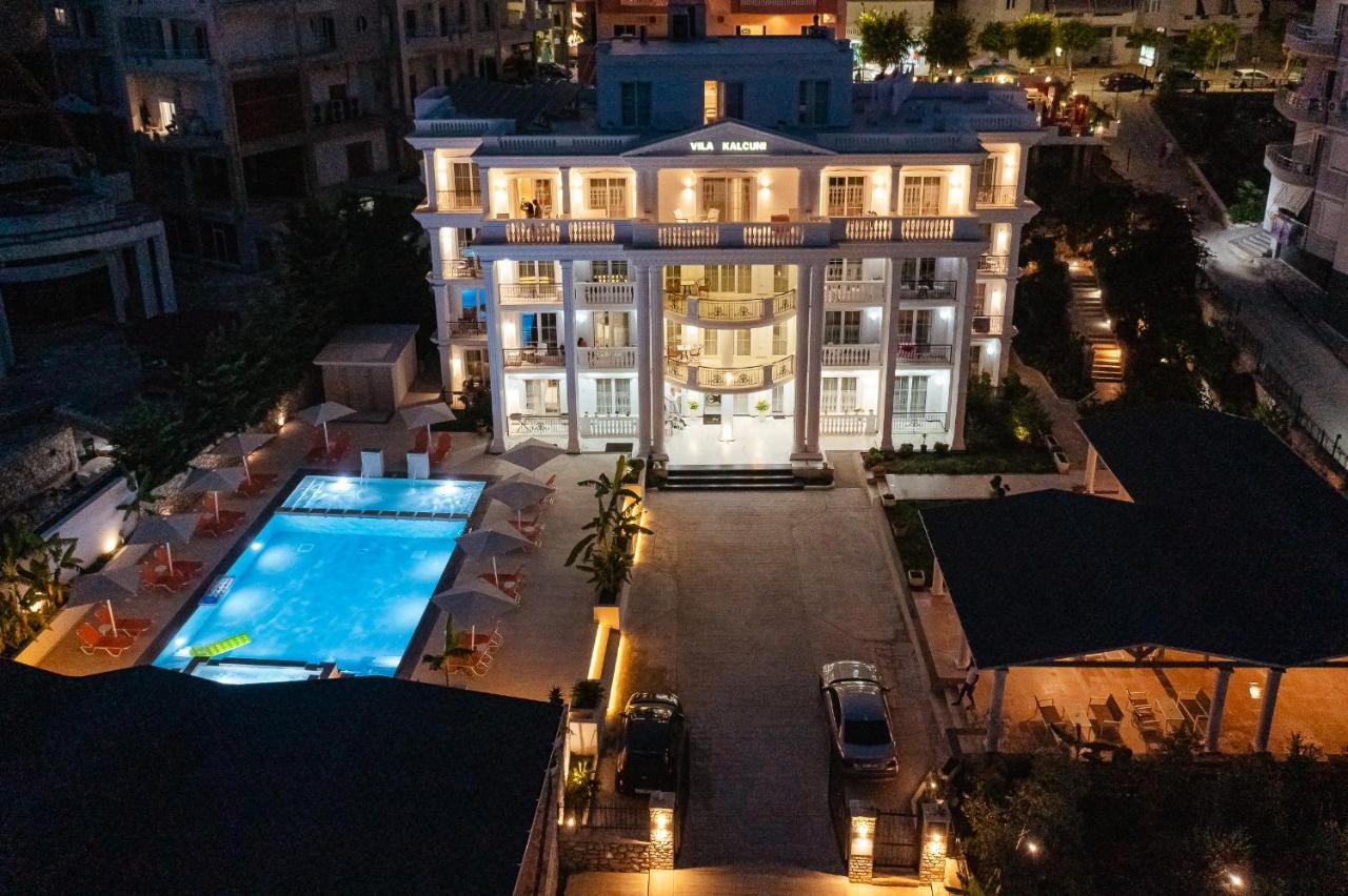 Hotel Vila Kalcuni Sarandë Exterior foto