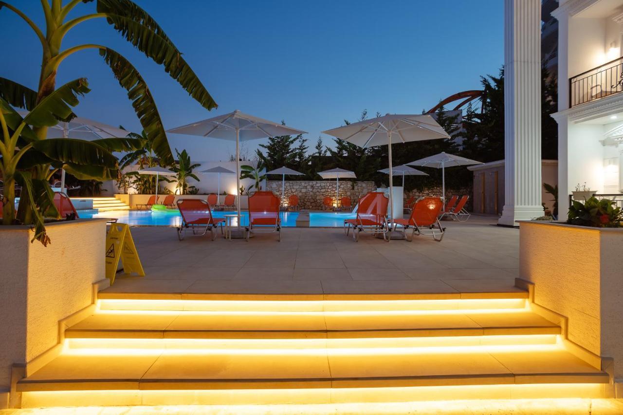 Hotel Vila Kalcuni Sarandë Exterior foto