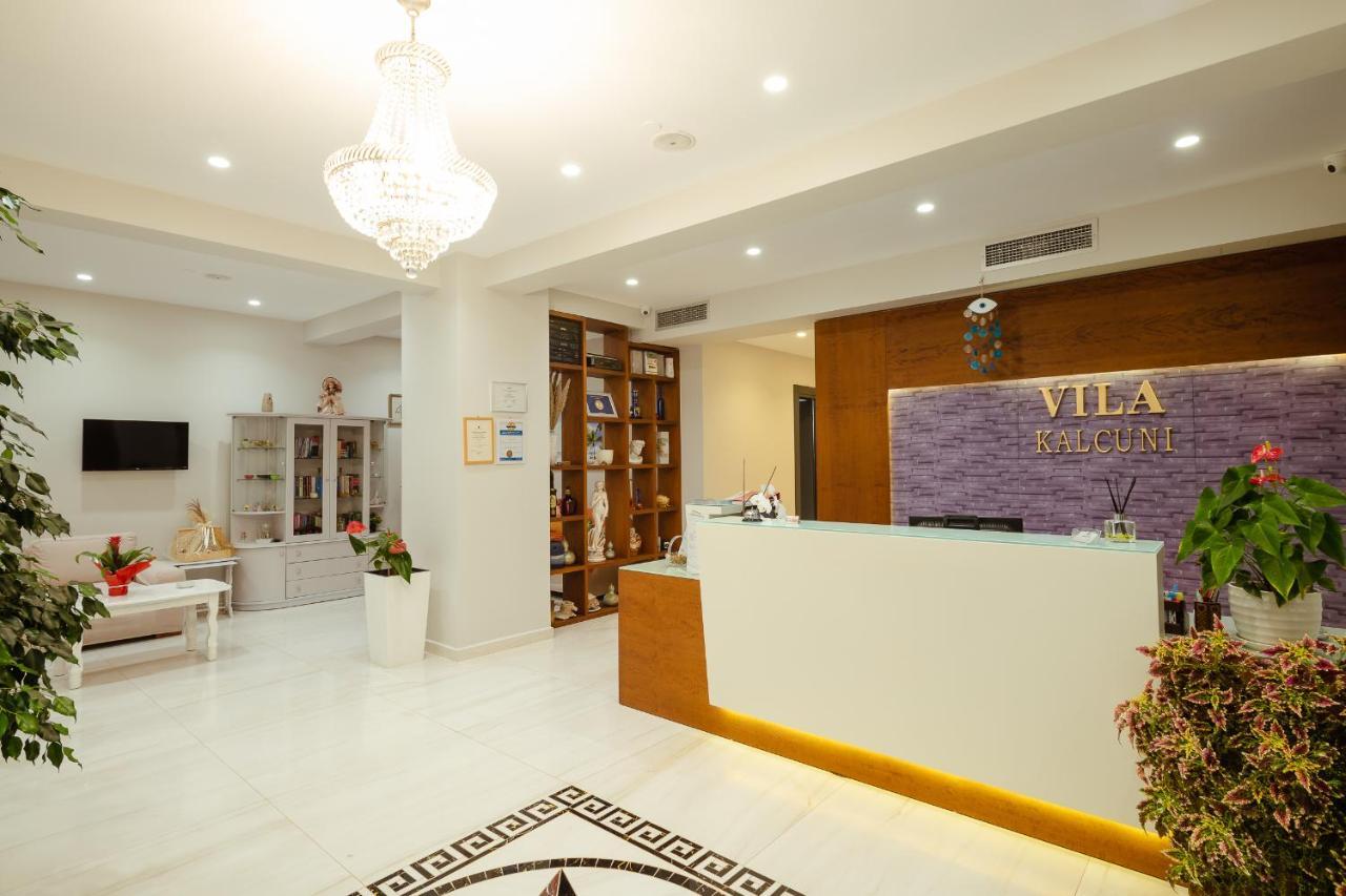 Hotel Vila Kalcuni Sarandë Exterior foto