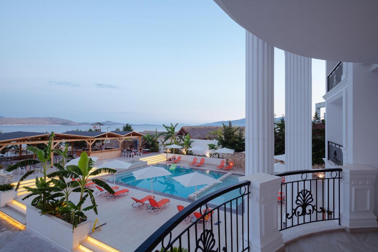 Hotel Vila Kalcuni Sarandë Exterior foto