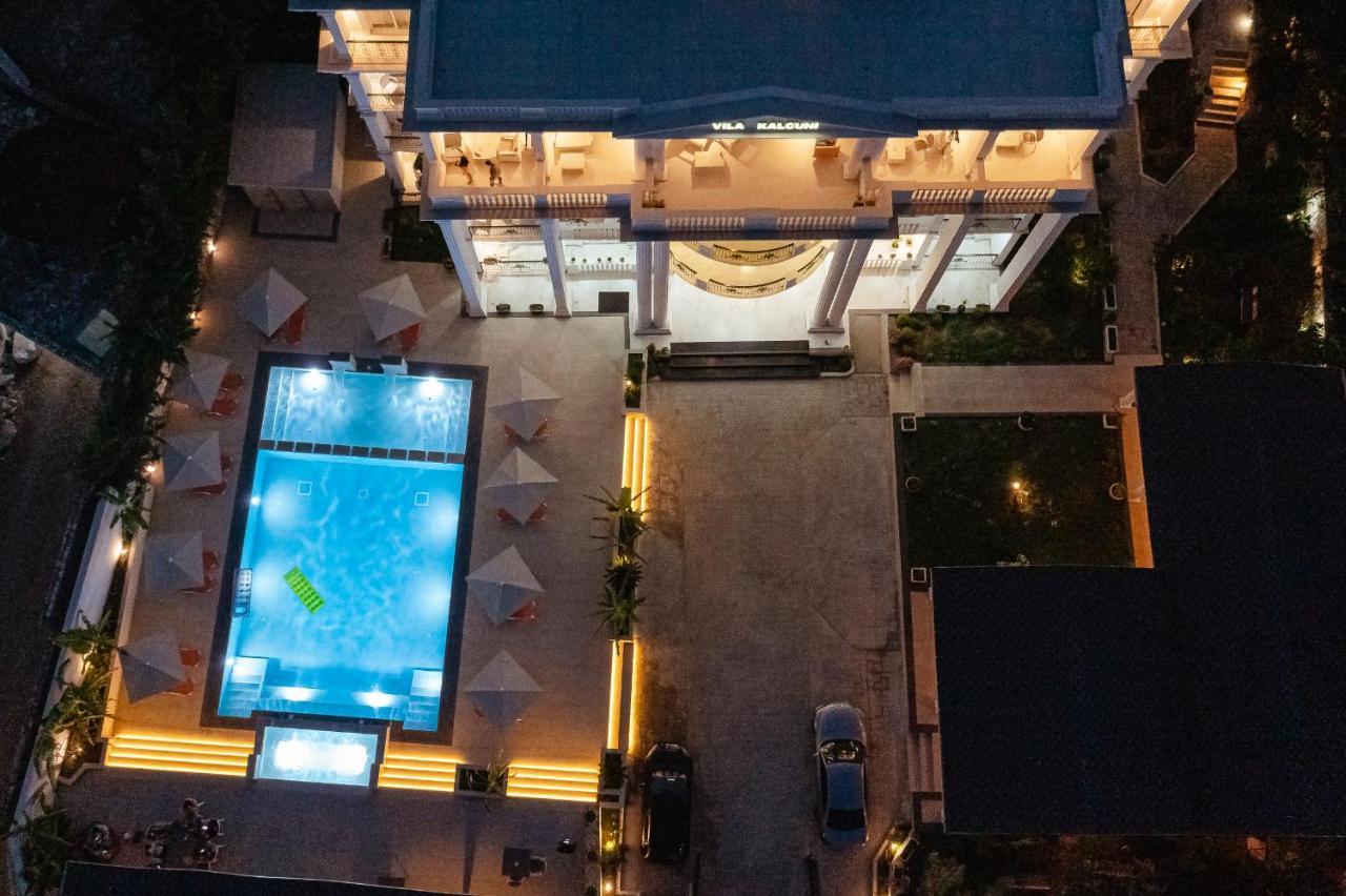 Hotel Vila Kalcuni Sarandë Exterior foto