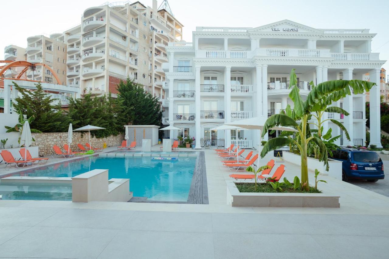 Hotel Vila Kalcuni Sarandë Exterior foto