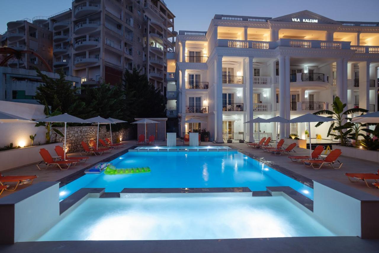 Hotel Vila Kalcuni Sarandë Exterior foto