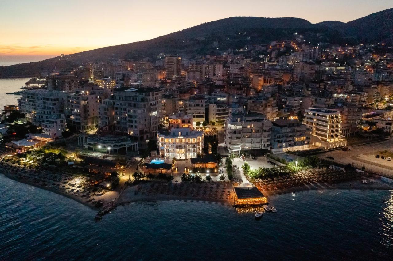 Hotel Vila Kalcuni Sarandë Exterior foto