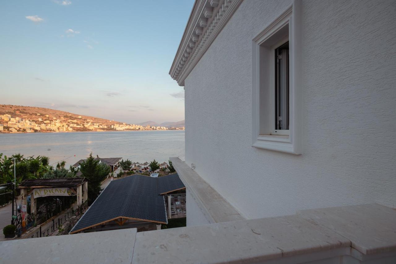 Hotel Vila Kalcuni Sarandë Exterior foto