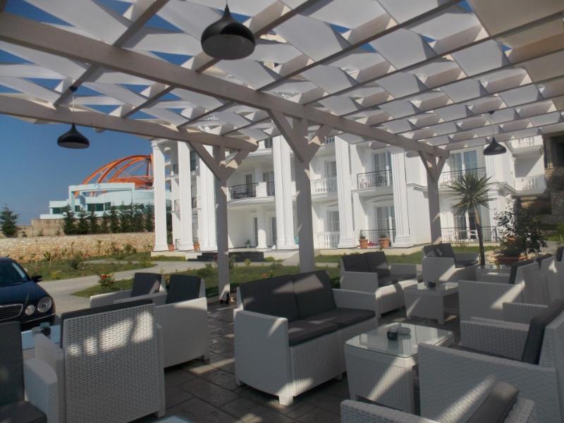 Hotel Vila Kalcuni Sarandë Exterior foto