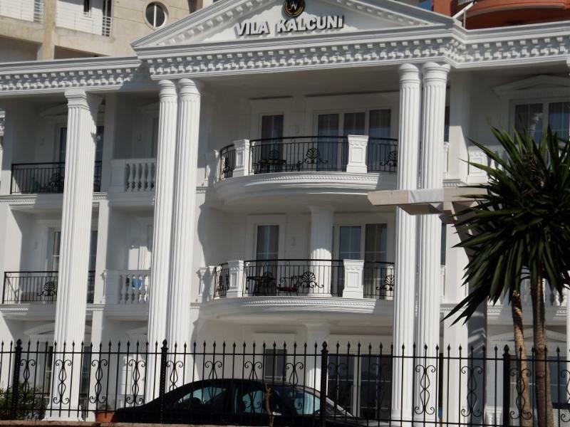 Hotel Vila Kalcuni Sarandë Exterior foto