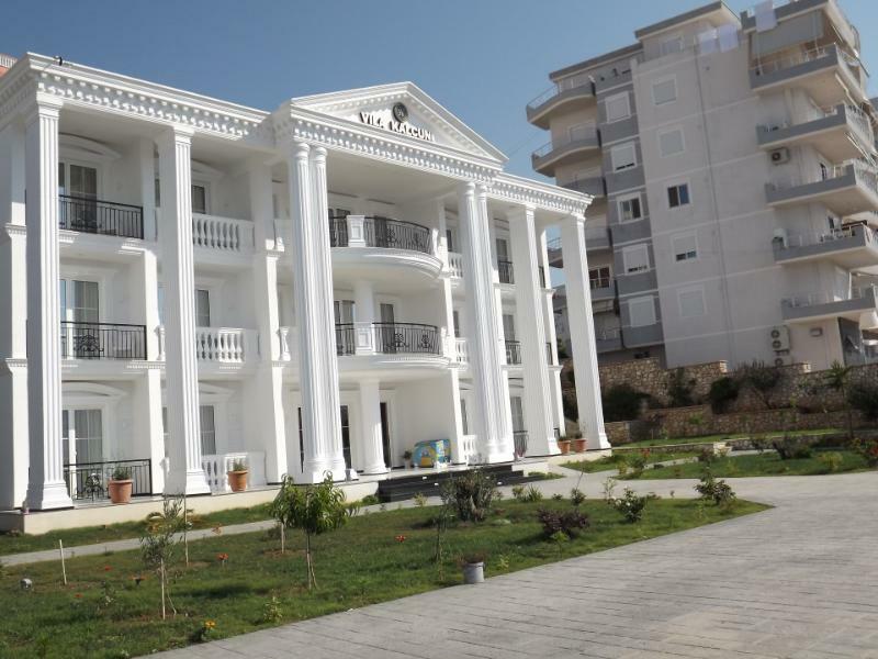 Hotel Vila Kalcuni Sarandë Exterior foto
